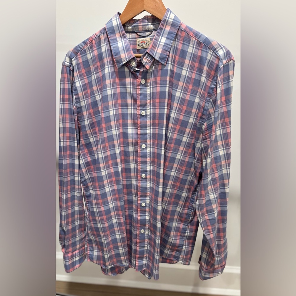 Faherty Brand Movement Button Down - image 1